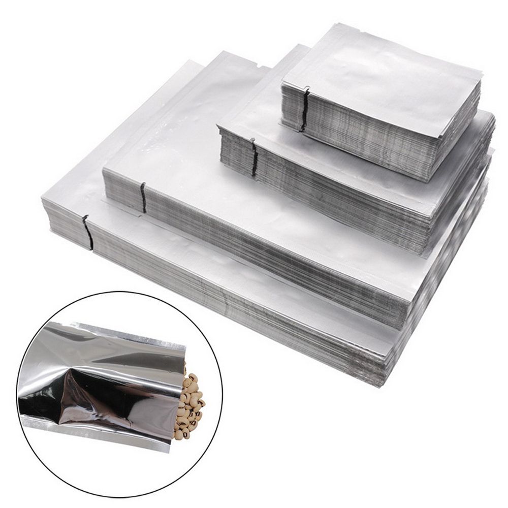 Meal Prep Vacuum Seal Containers - 100PCS Waterproof Food Grade Kitchen Supplies