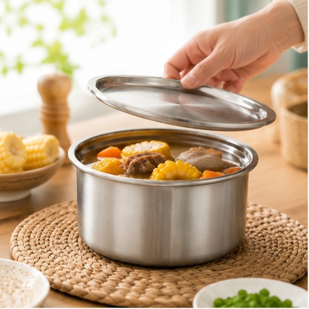 Meal Prep Usa - 304 Stainless Steel Ramekin with Lid