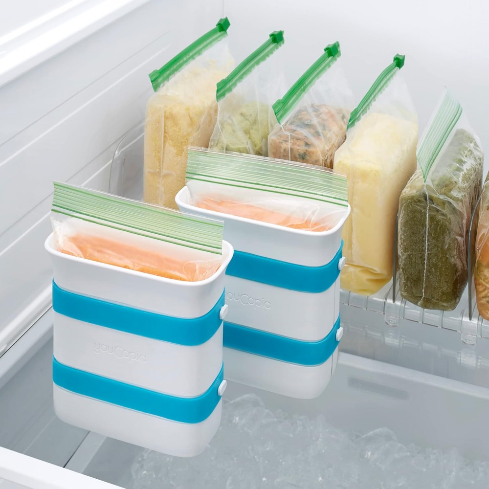 Meal Prep Soup - Freezer Food Block Maker Meal Prep