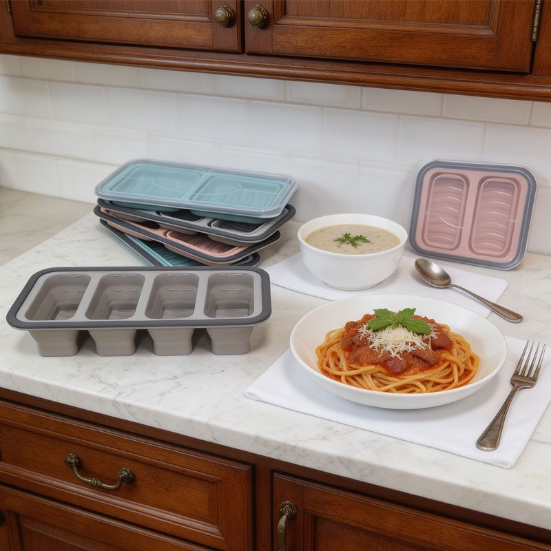 Large Ice Cube Freezer Molds-S - Meal Prep Soup review and price