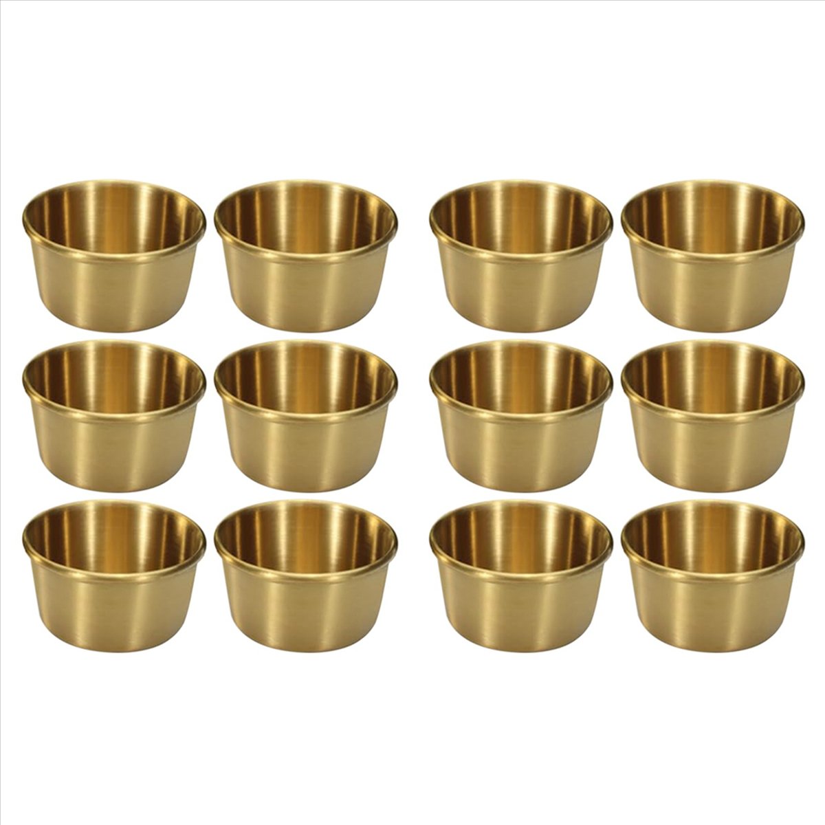ABMI-12Pcs 2 Oz Stainless Stee - Sauce Dipping Cup review and price