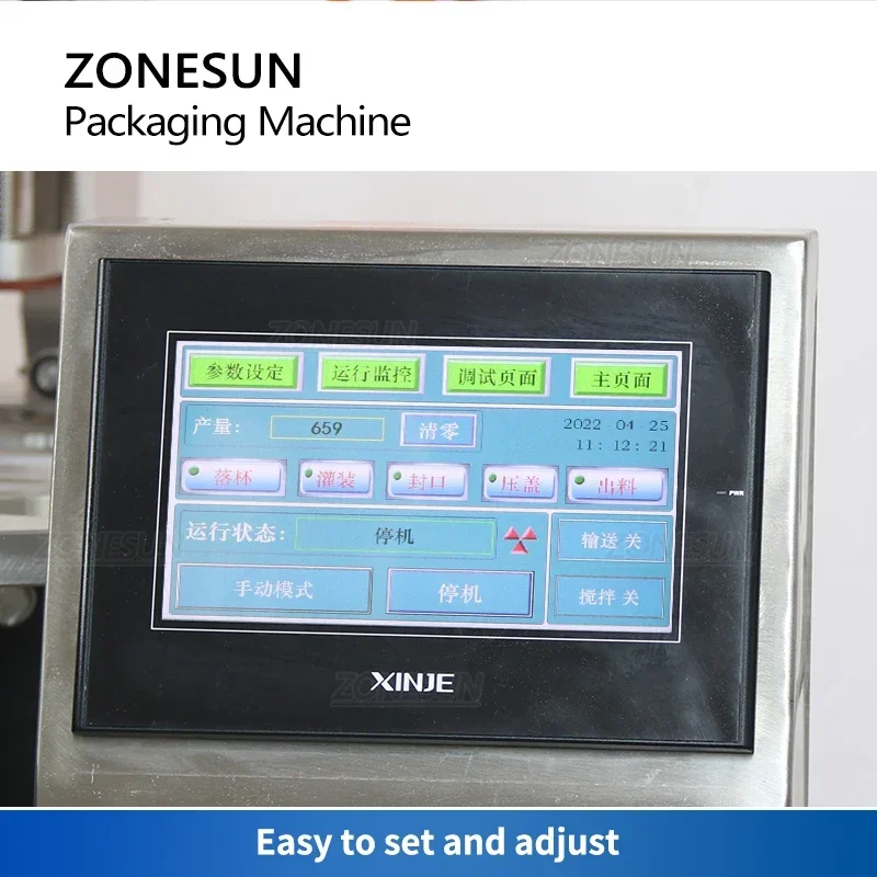 ZONESUN  Automatic Cup Feeding - Sauce Dipping Cup review and price