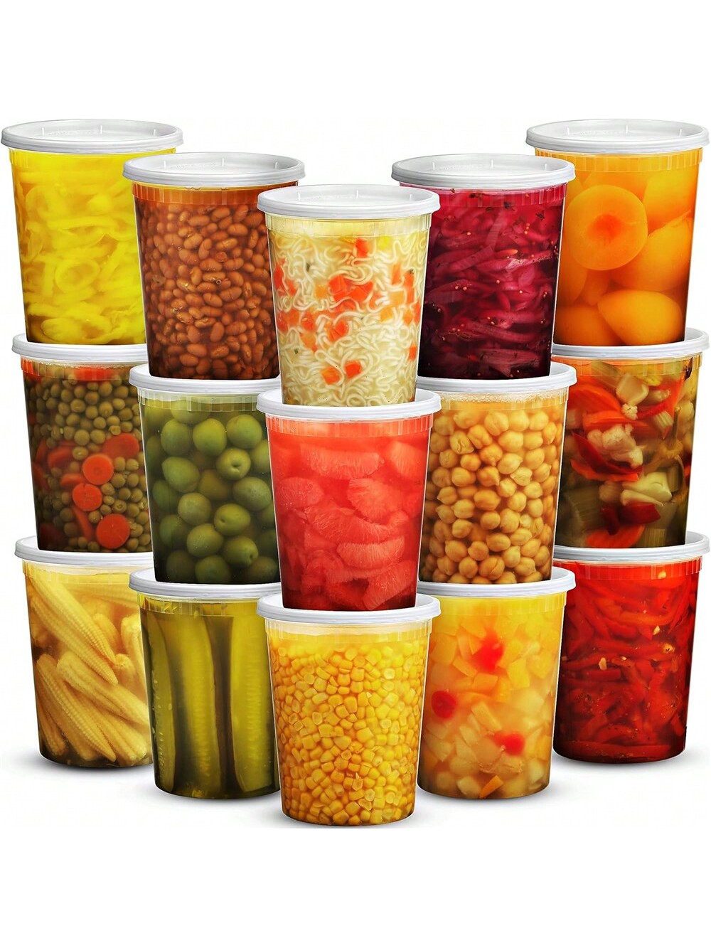 24Pack 32oz Deli Containers wi - Meal Prep Soup review and price