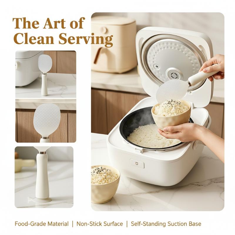 Magnetic Rice Paddle With Suct - Meal Prep Usa review and price