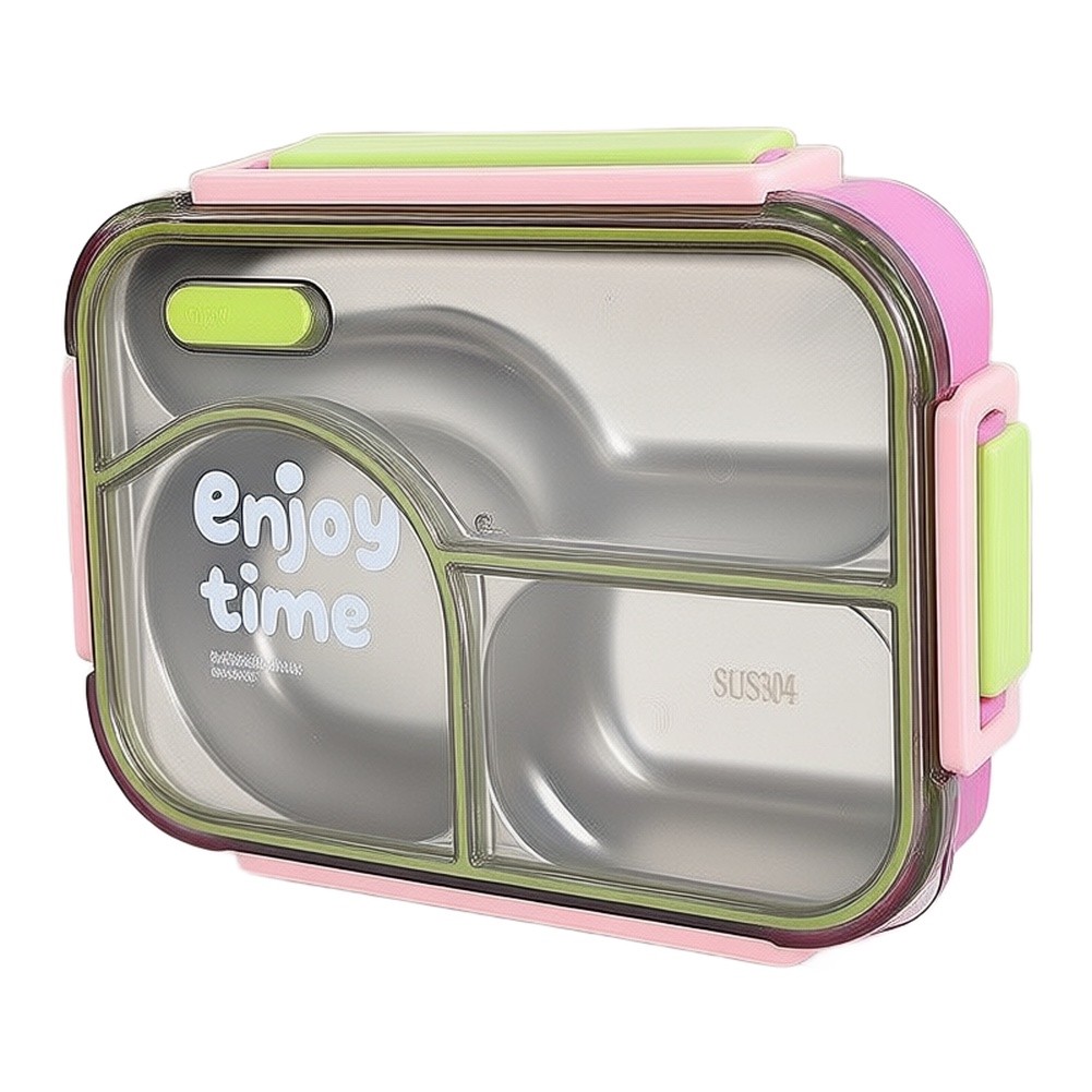 650ml 3 Compartment Leakproof  - Meal Prep Yellow review and price