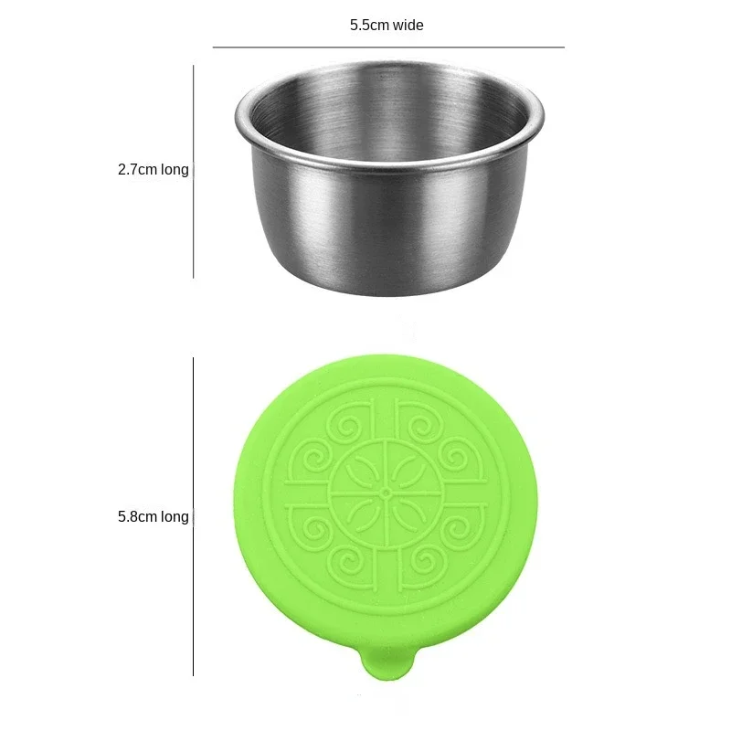 6PC/Set 304 Stainless Steel Di - Sauce Dipping Cup review and price