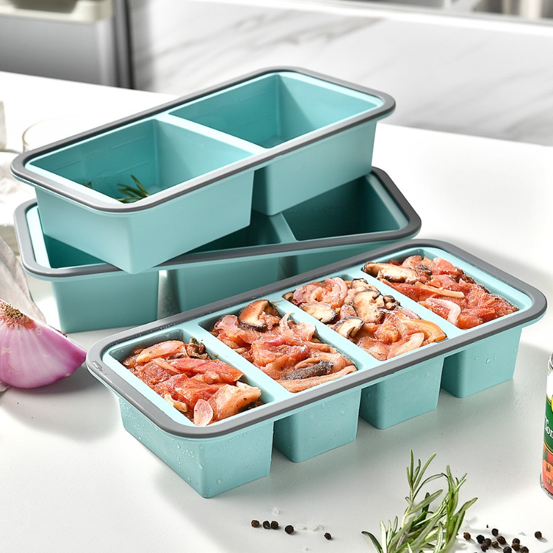 Large Ice Cube Freezer Molds - - Meal Prep Soup review and price