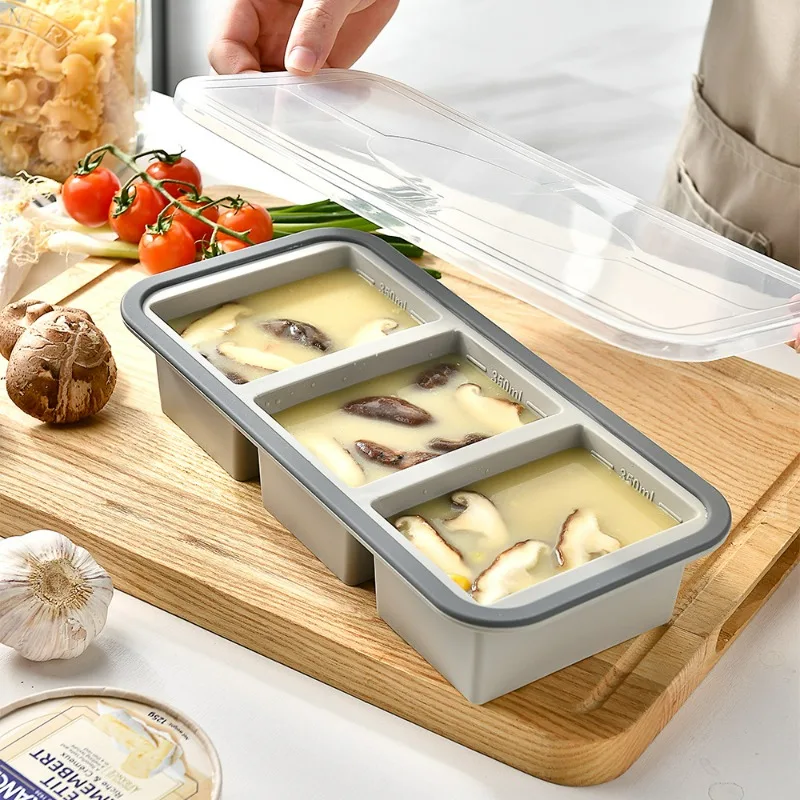Large Ice Cube Freezer Molds - - Meal Prep Soup review and price