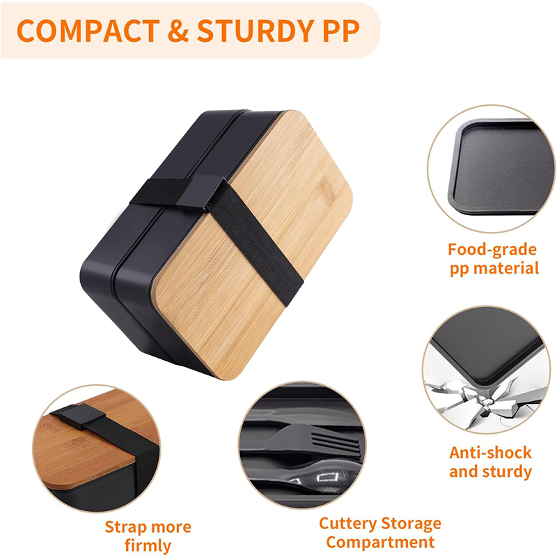 Stackable Bento Box with Utens - Meal Prep Rezepte review and price