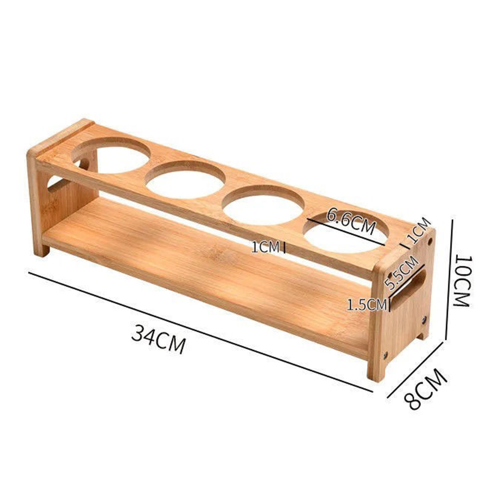 1PC Bamboo Wood Kitchen Rack S - Herb Keeper Bottle review and price
