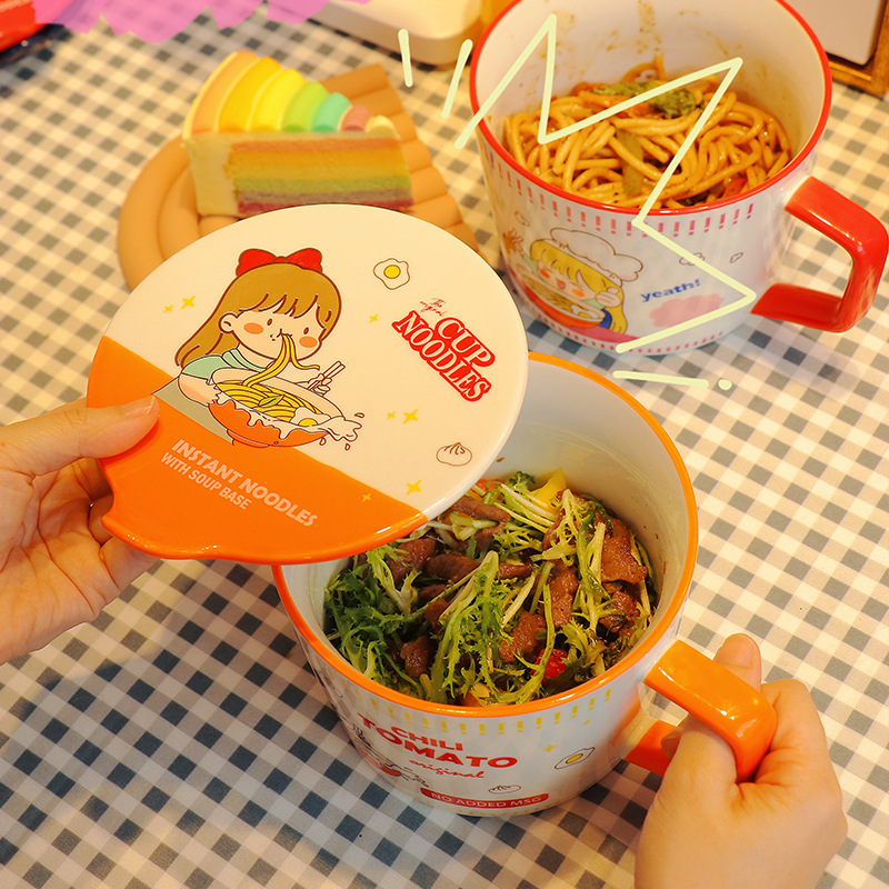 Cartoon Instant Noodle Ramen B - Meal Prep Soup review and price