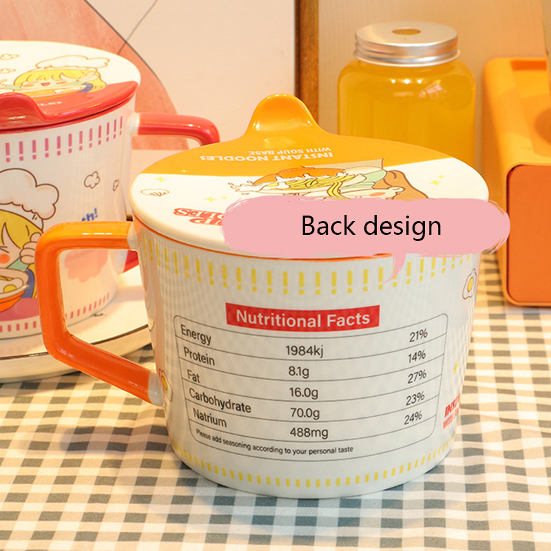 Cartoon Instant Noodle Ramen B - Meal Prep Soup review and price
