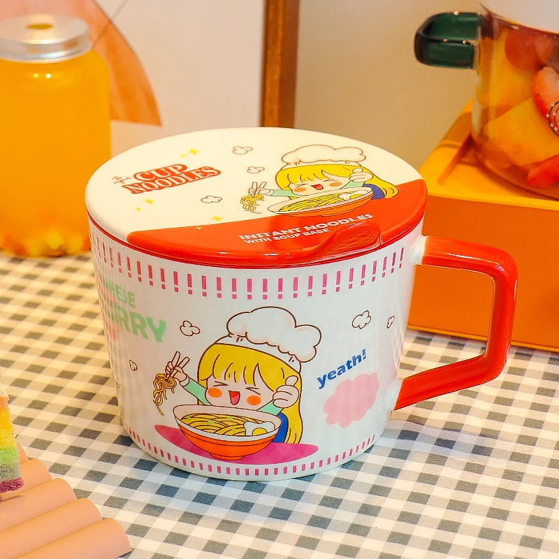 Cartoon Instant Noodle Ramen B - Meal Prep Soup review and price