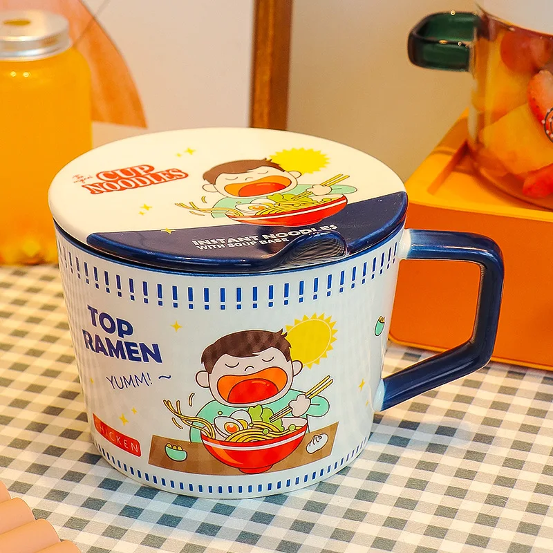 Cartoon Instant Noodle Ramen B - Meal Prep Soup review and price