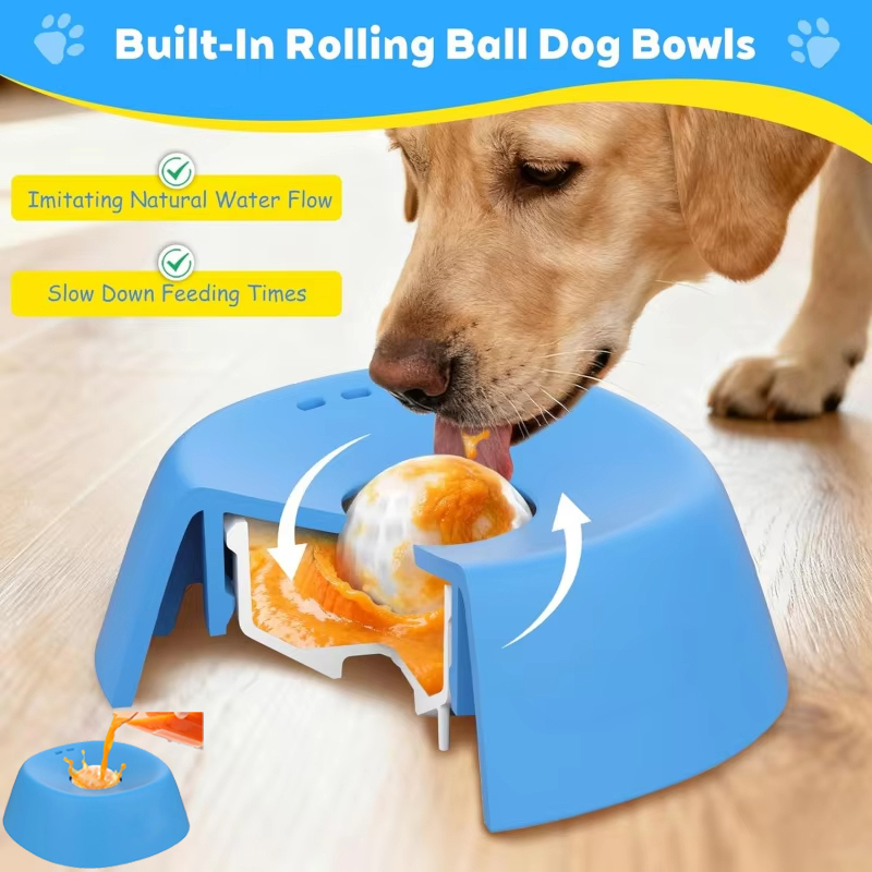 Liquid Slow Dog Bowls  Anti-sl - Meal Prep Soup review and price