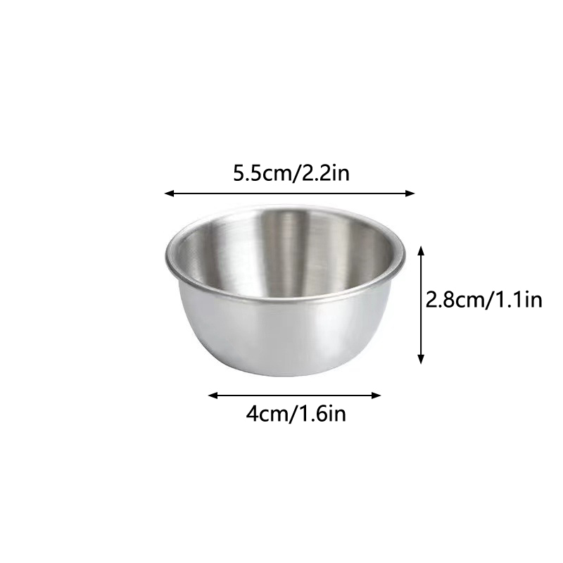 △ 304 Stainless Steel Small Se - Sauce Dipping Cup review and price