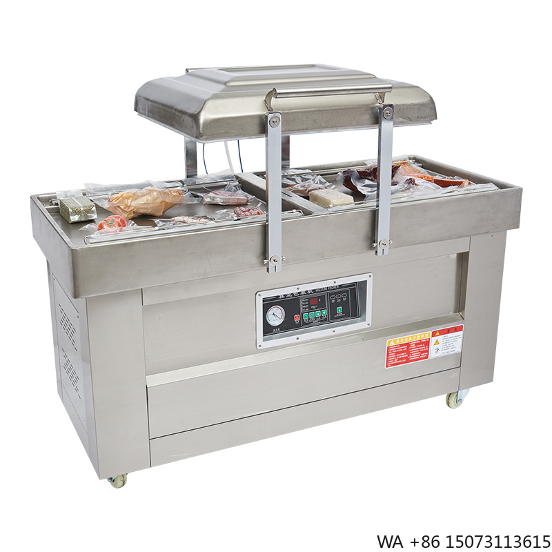 Semi Automatic Double Chamber  - Meal Prep Usa review and price
