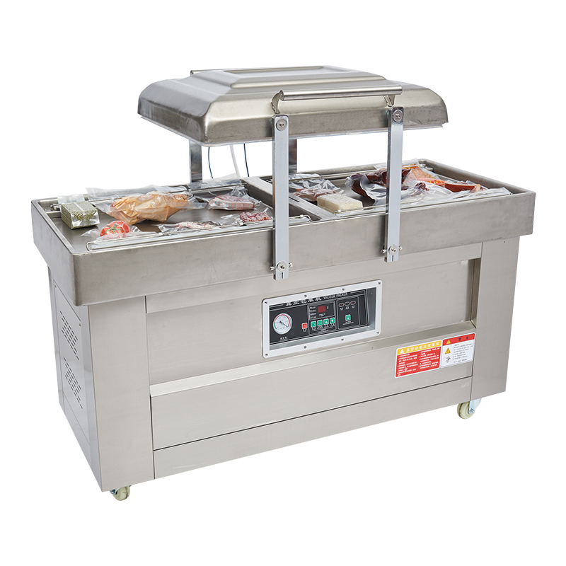 Semi Automatic Double Chamber  - Meal Prep Usa review and price