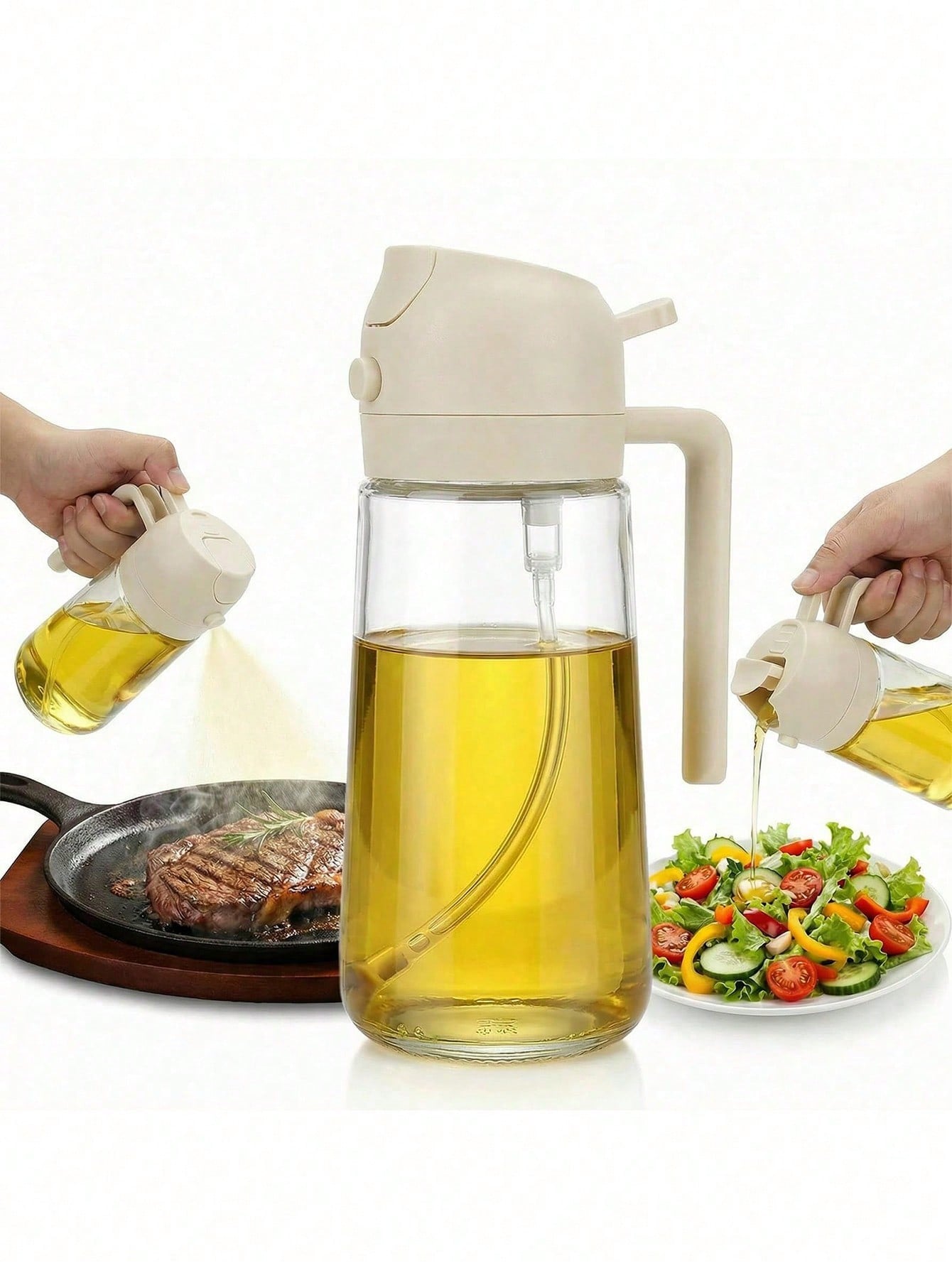 High Grade Olive Oil Dispenser - Herb Keeper Bottle review and price