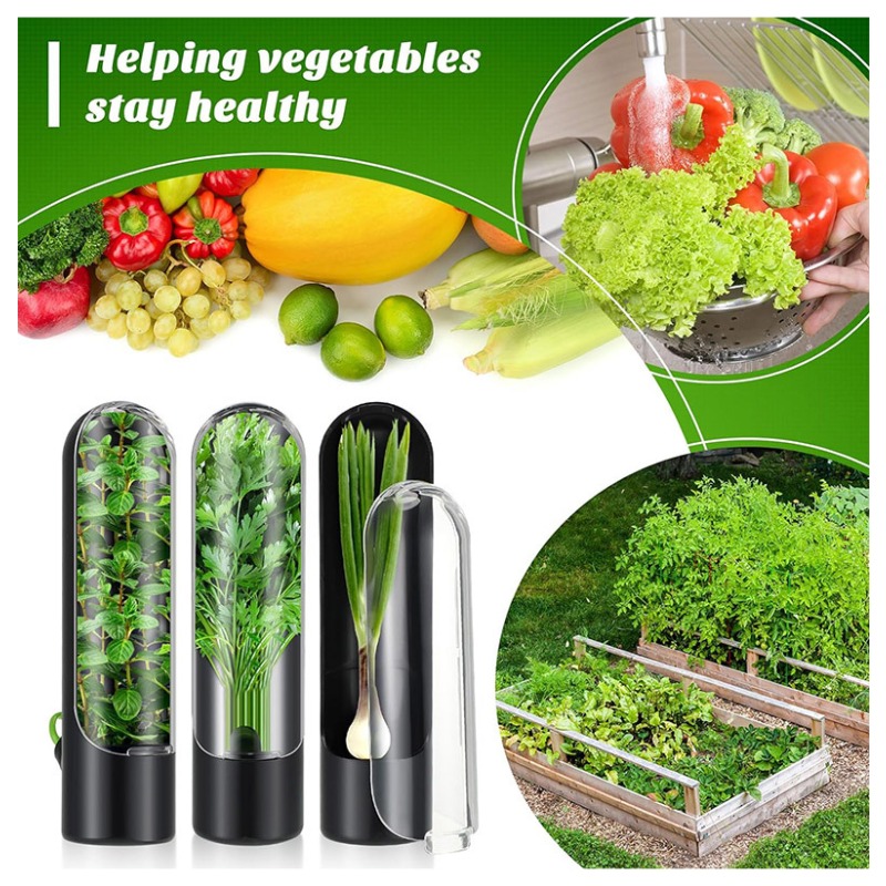 1/2/3PCS Herb Saver Storage Co - Herb Keeper Bottle review and price