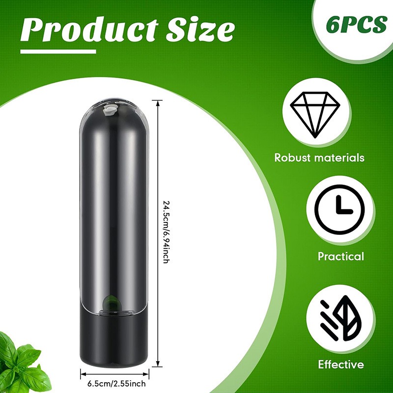 1/2/3PCS Herb Saver Storage Co - Herb Keeper Bottle review and price