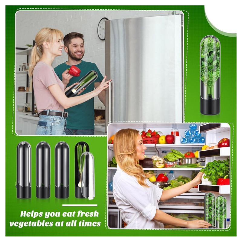 1/2/3PCS Herb Saver Storage Co - Herb Keeper Bottle review and price