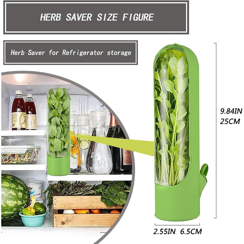 1/2/3PCS Herb Saver Storage Co - Herb Keeper Bottle review and price