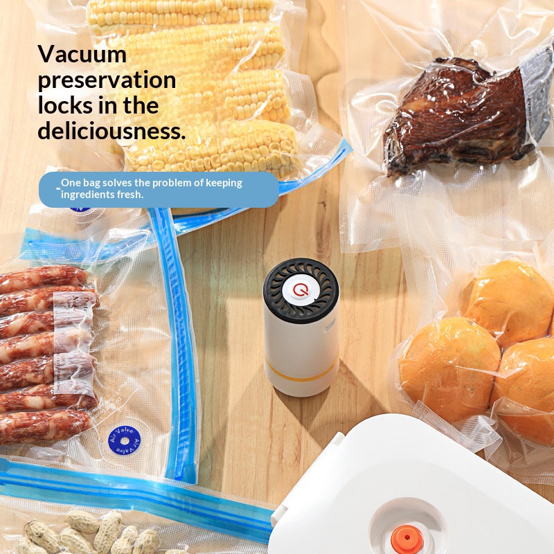 Mini USB Electric Handheld Vac - Meal Prep Vacuum Seal Containers review and price