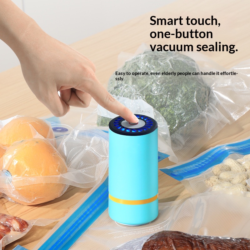 Mini USB Electric Handheld Vac - Meal Prep Vacuum Seal Containers review and price