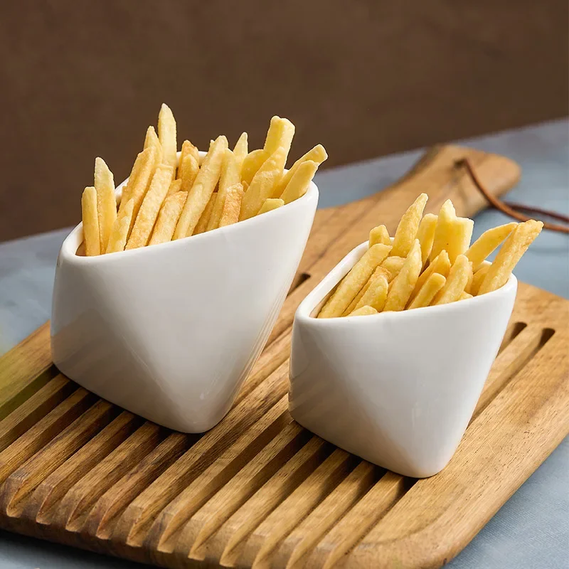 Three-dimensional folded Frenc - Sauce Dipping Cup review and price