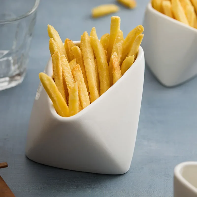 Three-dimensional folded Frenc - Sauce Dipping Cup review and price