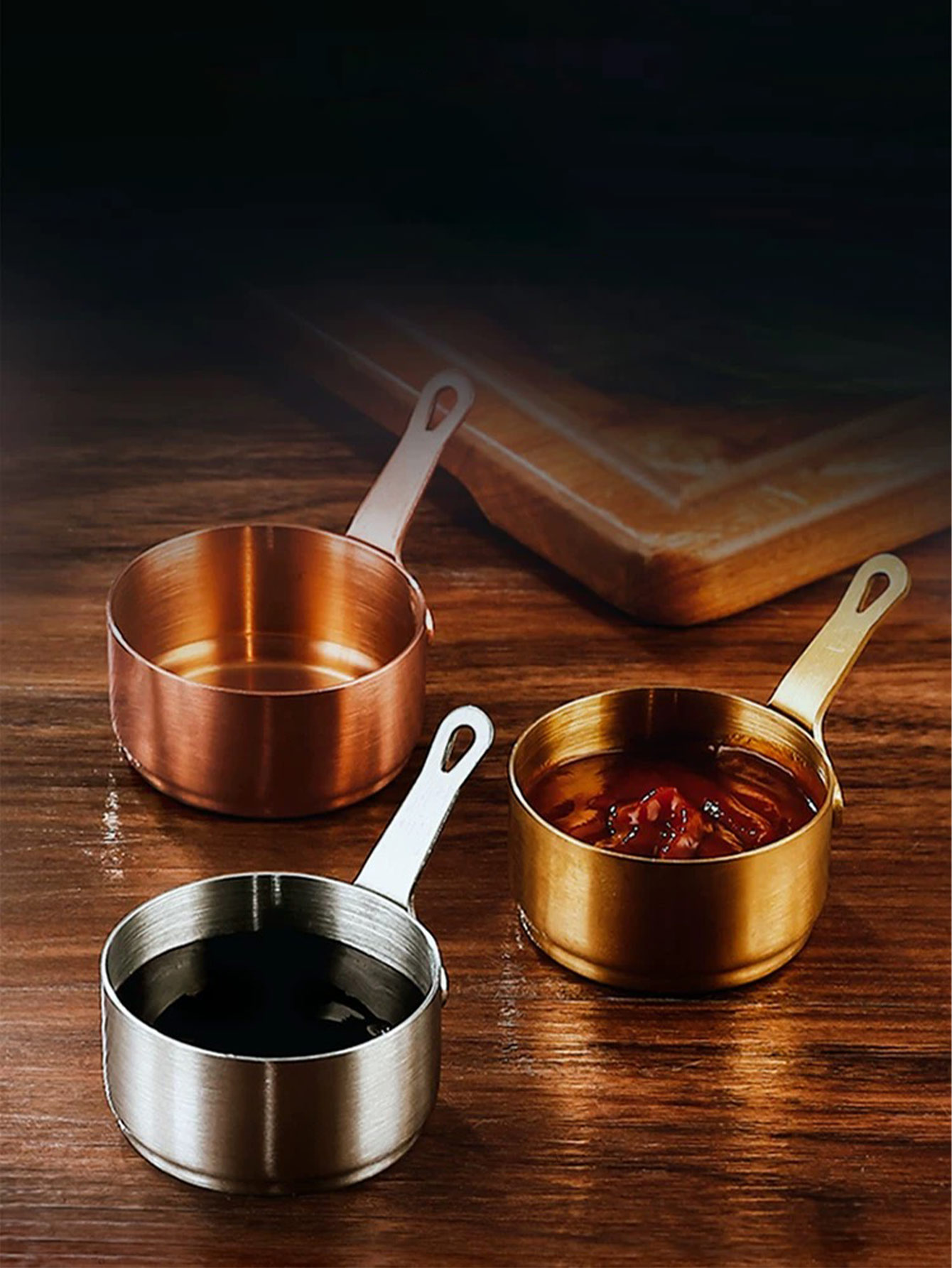 Mini Stainless Steel Sauce Cup - Sauce Dipping Cup review and price