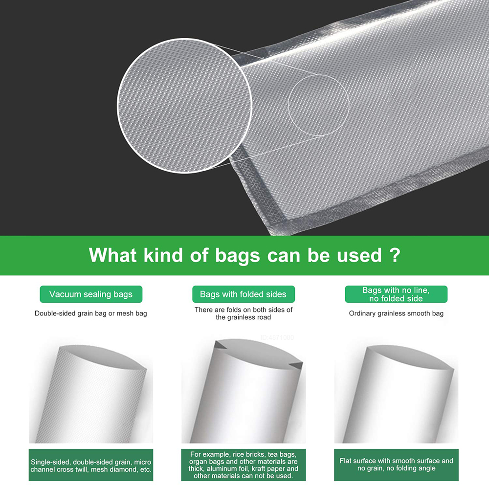 Sous Vide Roll Bags For Vacuum - Meal Prep Vacuum Seal Containers review and price