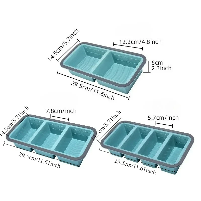 Silicon Soup Portion Freeze Tr - Meal Prep Soup review and price
