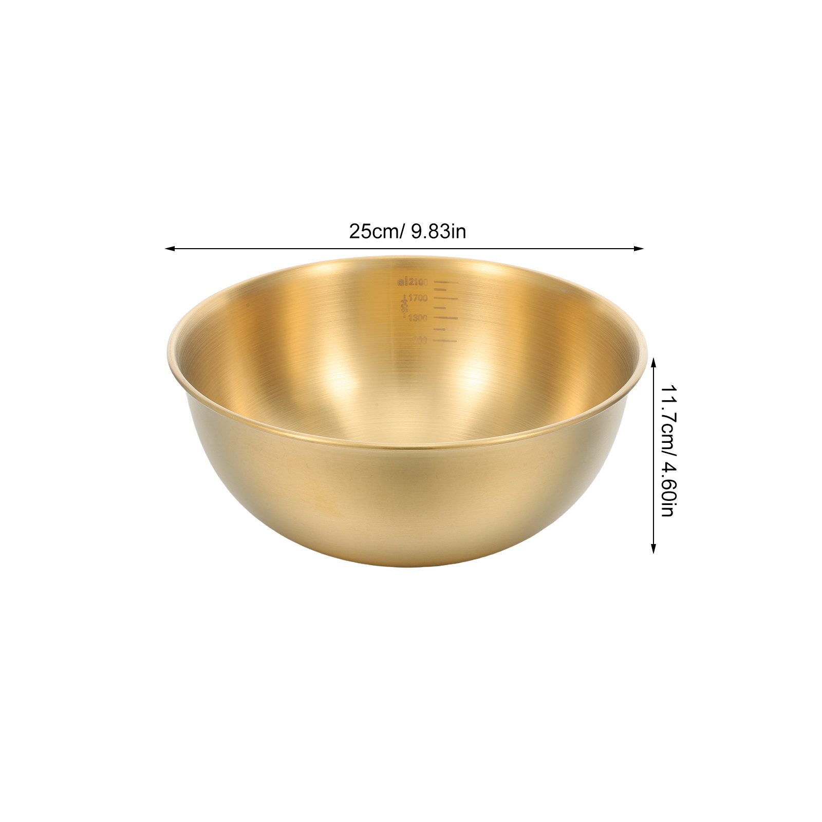 2100Ml Stainless Steel Mixing  - Meal Prep Usa review and price