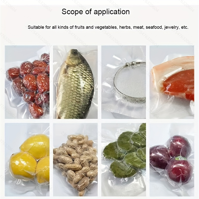 4pcs Vacuum Sealer Bags: 4 Rol - Meal Prep Vacuum Seal Containers review and price