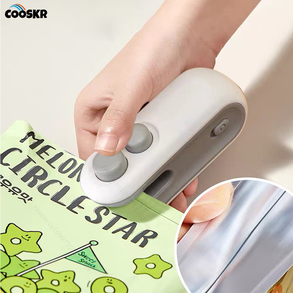 Handheld Bag Sealer Mini Heat  - Meal Prep Vacuum Seal Containers review and price