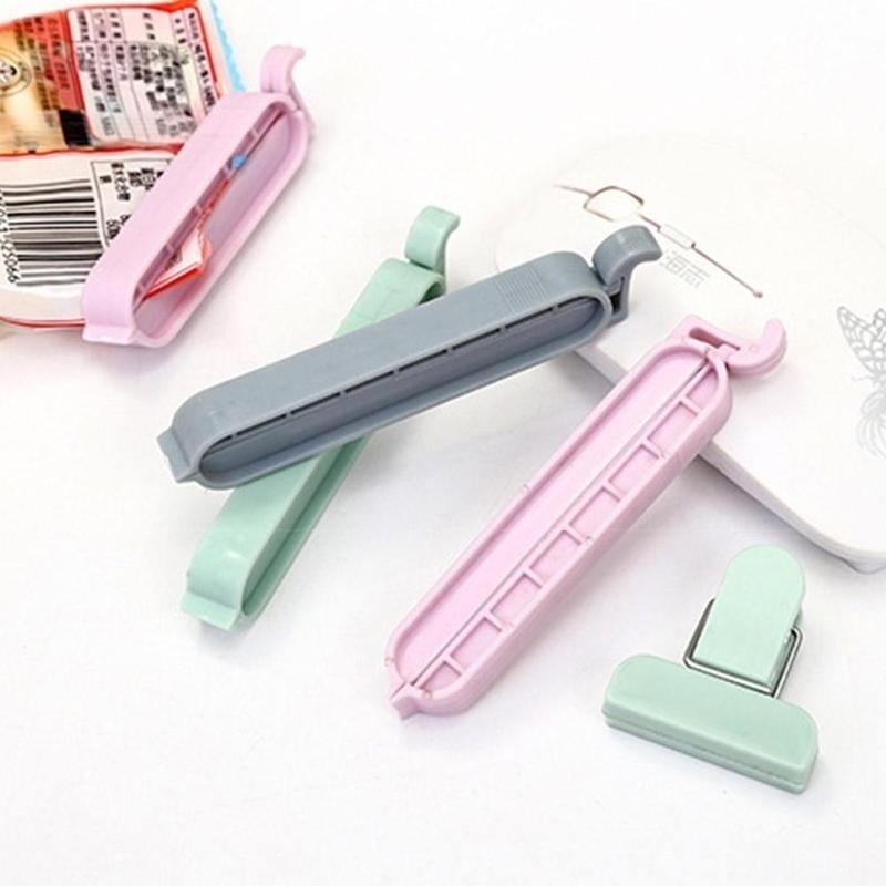 New 12/24Pcs Bag Plastic Clips - Meal Prep Vacuum Seal Containers review and price