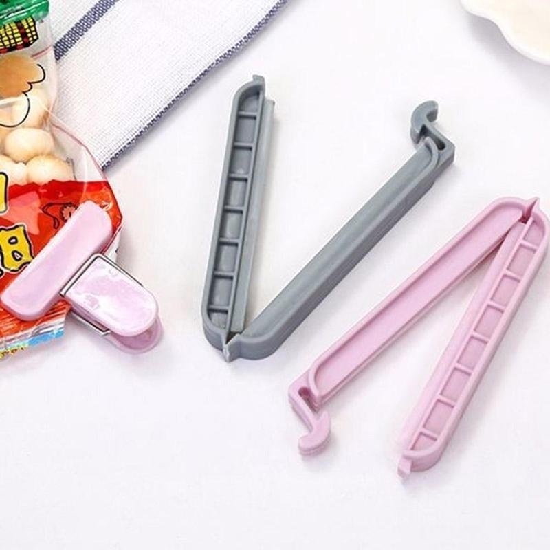 New 12/24Pcs Bag Plastic Clips - Meal Prep Vacuum Seal Containers review and price