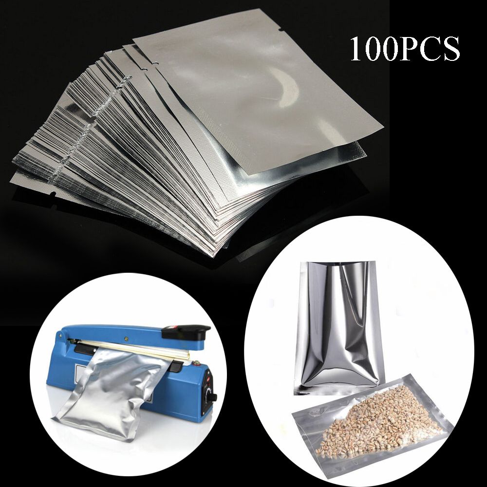 100PCS Waterproof Food Grade K - Meal Prep Vacuum Seal Containers review and price