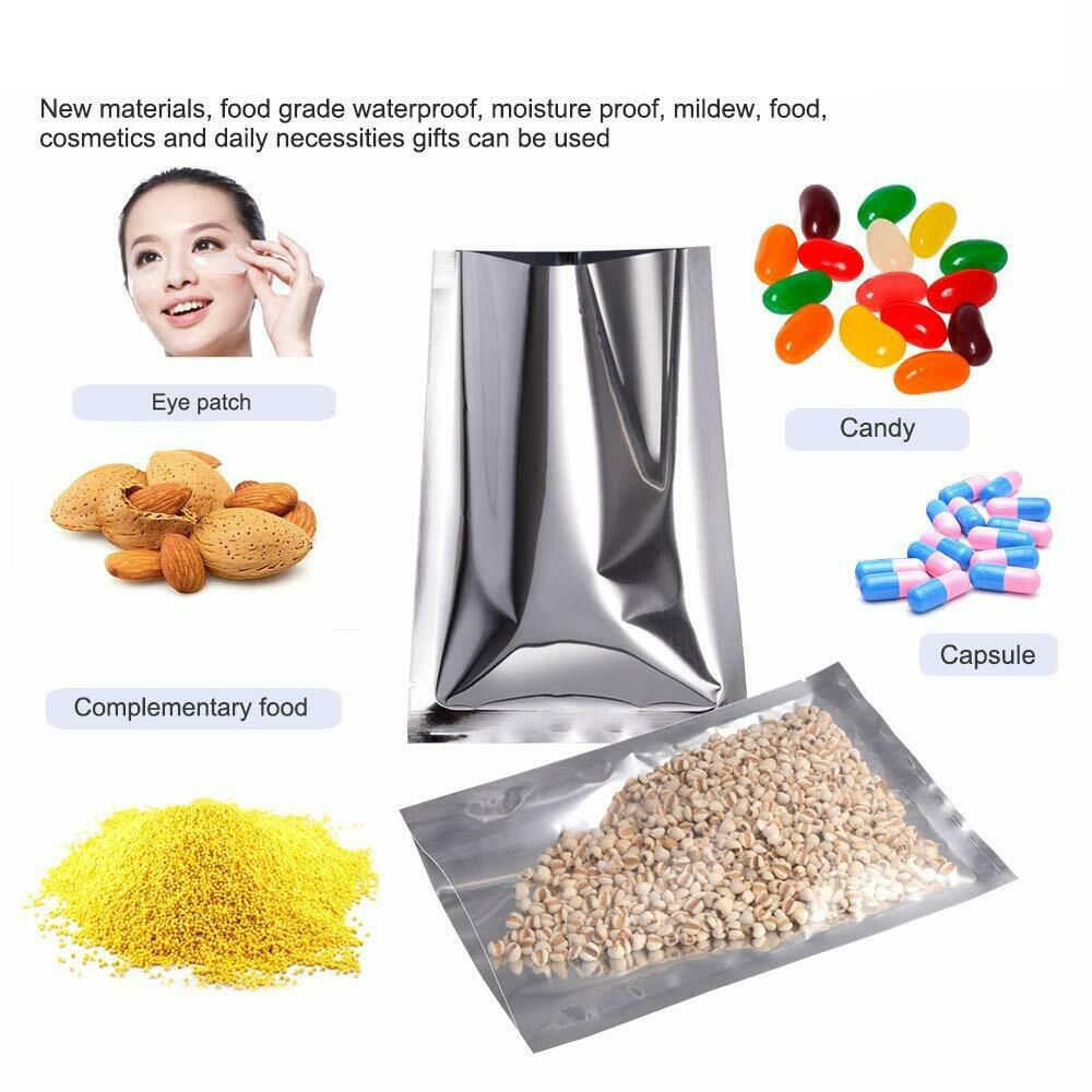 100PCS Waterproof Food Grade K - Meal Prep Vacuum Seal Containers review and price