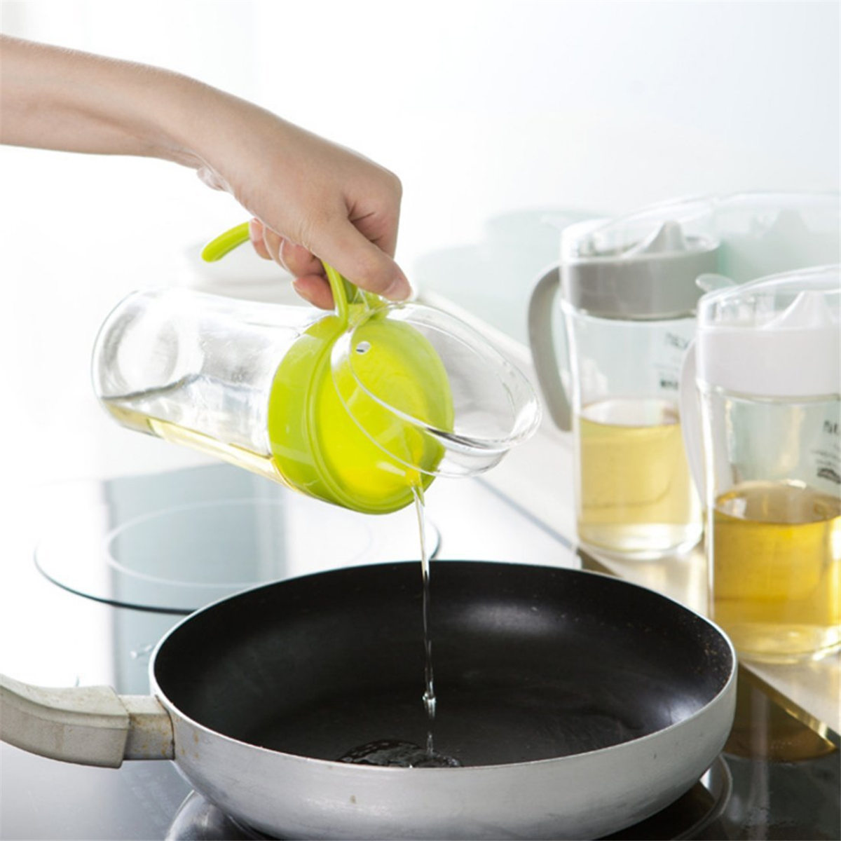 20oz Oil Bottle Leak-proof, Oi - Herb Keeper Bottle review and price