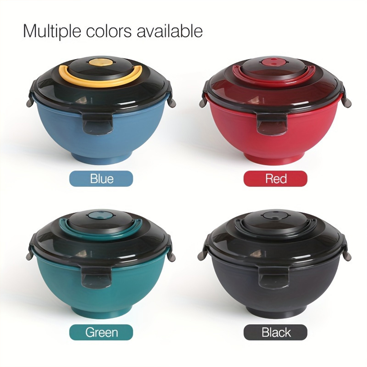 Portable Salad Noodle Soup Bow - Meal Prep Soup review and price