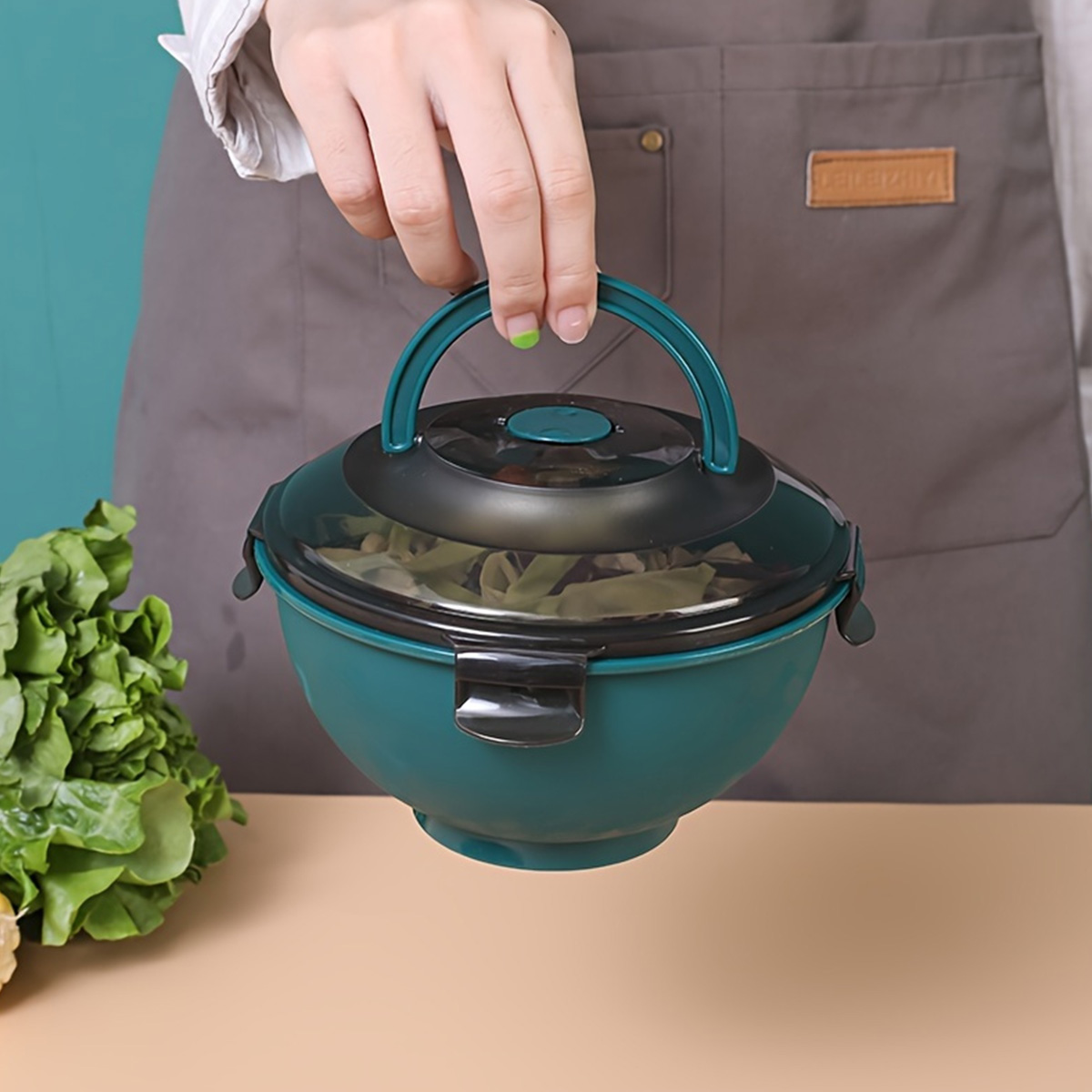 Portable Salad Noodle Soup Bow - Meal Prep Soup review and price