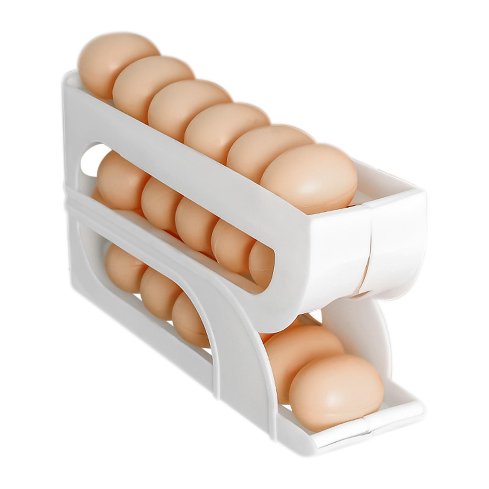 Egg Container for Refrigerator - Meal Prep Yellow review and price