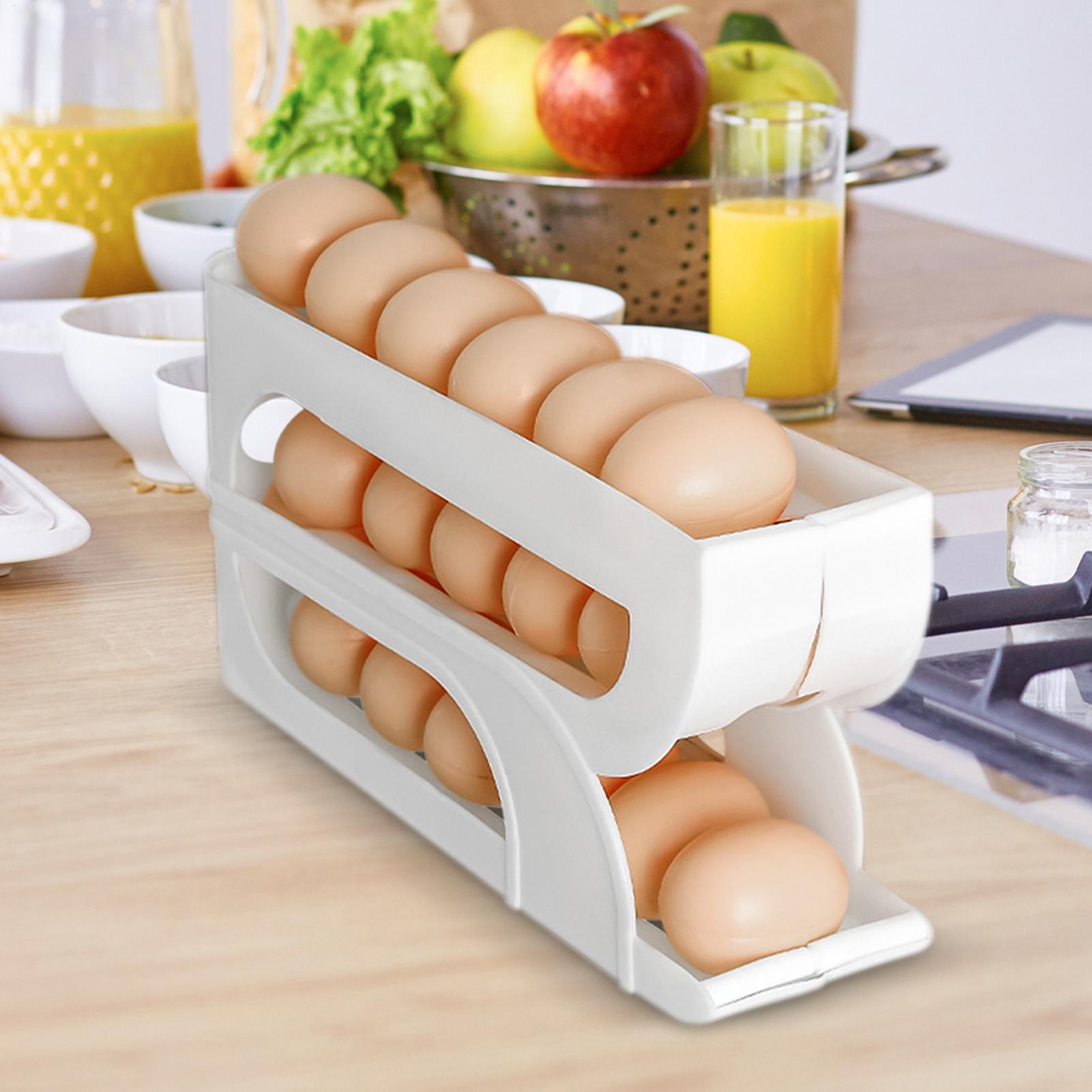 Egg Container for Refrigerator - Meal Prep Yellow review and price