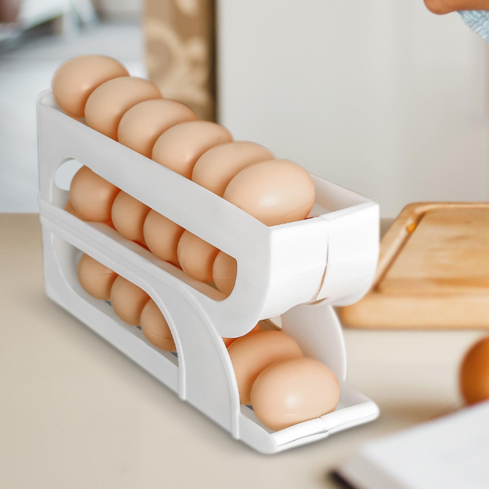 Egg Container for Refrigerator - Meal Prep Yellow review and price