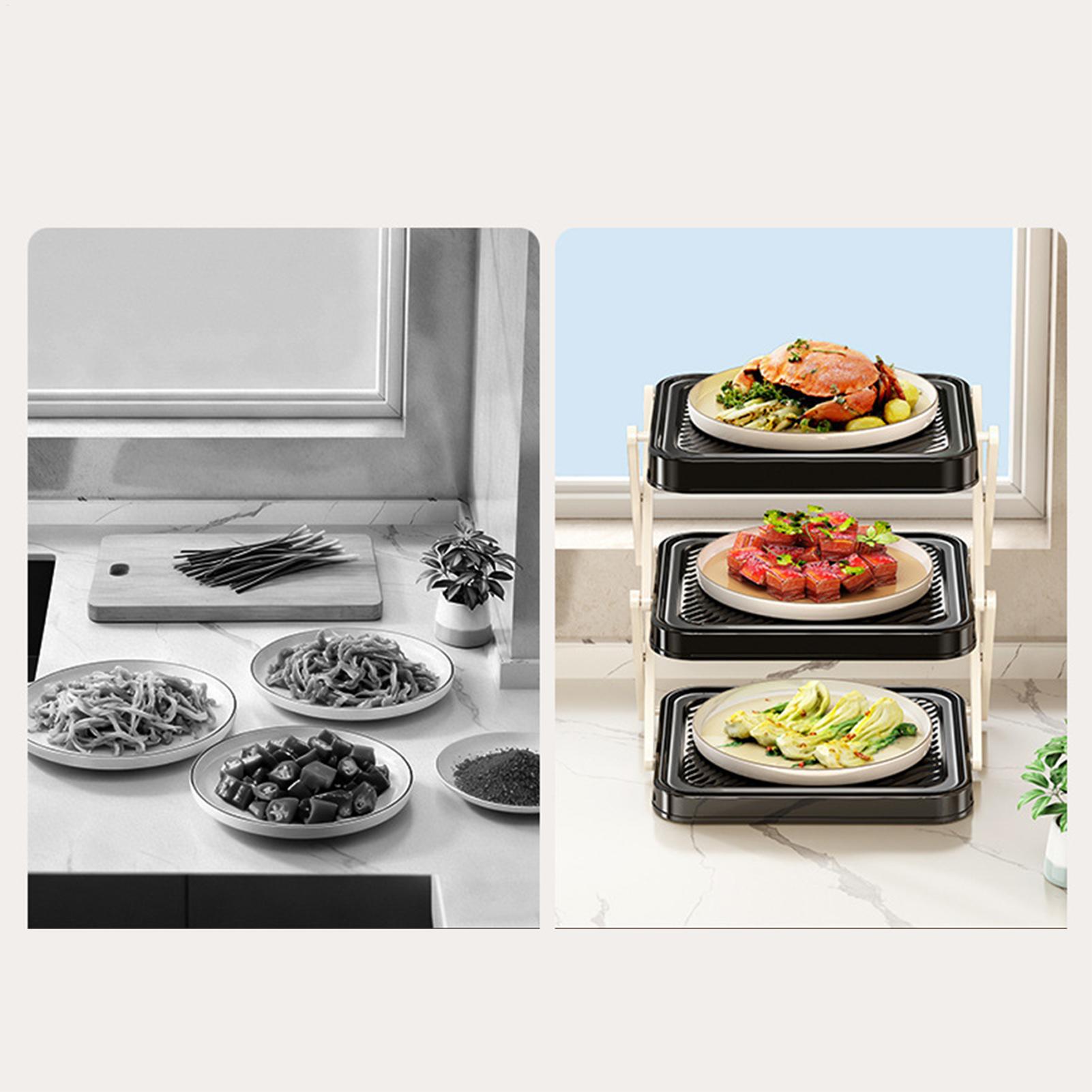 Multi-Layer Food Prep Tray Rac - Meal Prep Usa review and price
