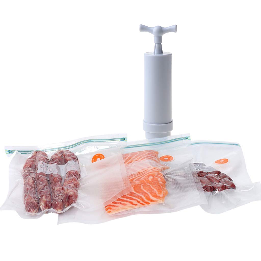 Pump Storage Pouch Vacuum Seal - Meal Prep Vacuum Seal Containers review and price
