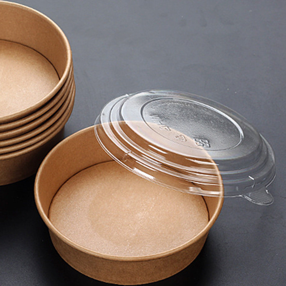 20Pcs Kraft Paper Bowls Leakpr - Meal Prep Usa review and price
